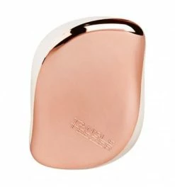 Sortie 🥰 Brosse Rose Gold Blanc Luxe Compact Styler Tangle Teezer 🥰