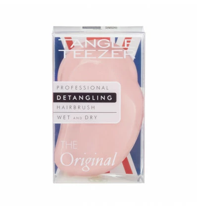Nouveau ❤️ Brosse The Original Blush Glow Tangle Teezer 🤩 2 Nouveau ❤️ Brosse The Original Blush Glow Tangle Teezer 🤩 – Image 2