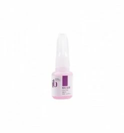 Tout neuf 💯 PBI Colle Faux Ongles Avec Pinceau Integral Nail Beauty 10g ✨