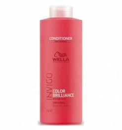 Sortie ✨ Conditionneur Cheveux Fins/Normaux Brillance Invigo Wella 1000ml 😉