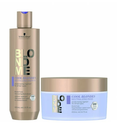 Nouveau ⌛ Duo Cool Blondes BlondMe Schwarzkopf ⌛ 1 Nouveau ⌛ Duo Cool Blondes BlondMe Schwarzkopf ⌛