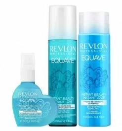 Budget 👏 Duo Equave Shampoing Et Soin Démêlant Revlon - Format Voyage Offert ⌛
