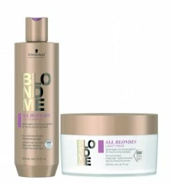 Meilleure affaire ⌛ Duo Léger All Blondes BlondMe Schwarzkopf 🎁