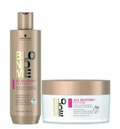 De gros 🔥 Duo Riche All Blondes BlondMe Schwarzkopf 💯