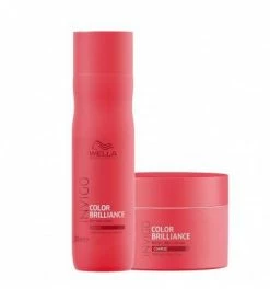 Nouveau 💯 Duo Shampooing Et Masque Cheveux Epais Invigo Brillance Wella 🎉