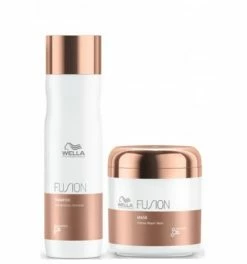 Grosses soldes 💯 Duo Shampooing Et Masque Fusion Wella ❤️