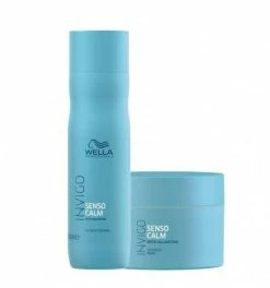 Sortie 👏 Duo Shampooing Senso Calm Et Masque Balance Wella 🎁