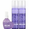 Grosses soldes 👏 Duo Soins Démêlant Equave Cheveux Blonds Revlon - Un Format Voyage Offert 🧨