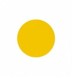 De gros 🤩 Fard à Paupières (diam. 30mm) Jaune Parisax 🤩