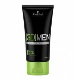 Bon marché 👍 Gel Fixation Forte 3DMen Schwarzkopf 150ml 🛒