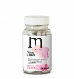 Meilleure vente 💯 Gélules X60 Cheveux Et Ongles M.Expert Patrice Mulato 😉