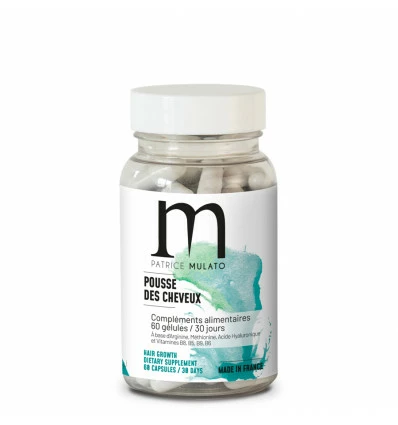 De gros 🛒 Gélules X60 Pousse Des Cheveux M.Expert Patrice Mulato 🌟 1 De gros 🛒 Gélules X60 Pousse Des Cheveux M.Expert Patrice Mulato 🌟