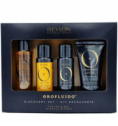 Budget 🤩 Kit Découverte Orofluido Revlon 🔔 1 Budget 🤩 Kit Découverte Orofluido Revlon 🔔