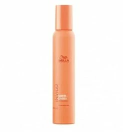 Nouveau 🛒 Masque Mousse Somptueuse Cheveux Secs Invigo Nutri-Enrich Wella 150ml ⌛