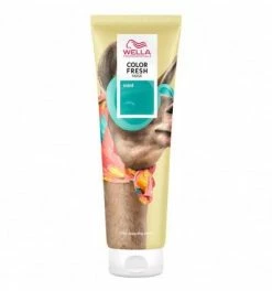 Bon marché 🥰 Masque Repigmentant Color Fresh Mint Wella 150ml 😉