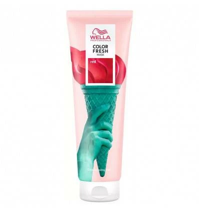 Vente flash ✔️ Masque Repigmentant Color Fresh Red Wella 150ml ✨ 1 Vente flash ✔️ Masque Repigmentant Color Fresh Red Wella 150ml ✨