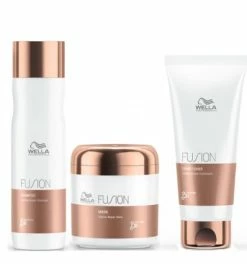 Sortie 😉 Pack Fusion Wella 👍