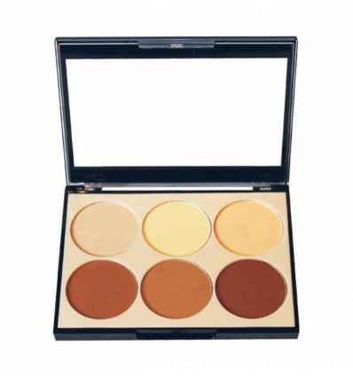 Le moins cher 🎁 Palette Contouring 6 Couleurs Parisax 😍 1 Le moins cher 🎁 Palette Contouring 6 Couleurs Parisax 😍