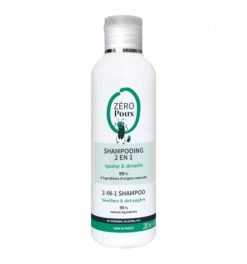 Remise 💯 Shampooing 2 En 1 Zéro Poux Patrice Mulato 200ml 🌟