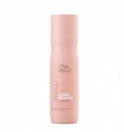 Nouveau 🌟 Shampooing Blonde Recharge Invigo Wella 250 Ml 🥰