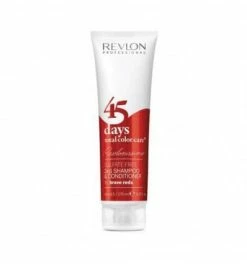 Remise 🔔 Shampooing Conditionneur 2en1 Brave Reds Revlon 275ml ⌛