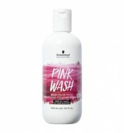 Nouveau 🌟 Shampooing Pink Wash Schwarzkopf 300 Ml 🥰