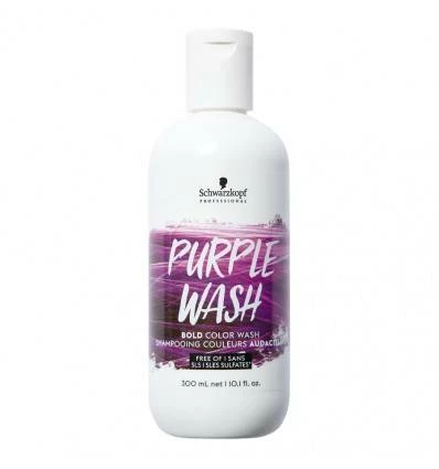 Coupon 🛒 Shampooing Purple Wash Schwarzkopf 300 Ml 🌟 1 Coupon 🛒 Shampooing Purple Wash Schwarzkopf 300 Ml 🌟