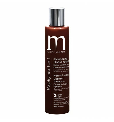 Bon marché 👍 Shampooing Repigmentant Colorant Ombre Naturelle Patrice Mulato 200ml 🎁 2 Bon marché 👍 Shampooing Repigmentant Colorant Ombre Naturelle Patrice Mulato 200ml 🎁 – Image 2