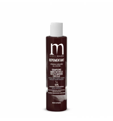 Bon marché 👍 Shampooing Repigmentant Colorant Ombre Naturelle Patrice Mulato 200ml 🎁 1 Bon marché 👍 Shampooing Repigmentant Colorant Ombre Naturelle Patrice Mulato 200ml 🎁