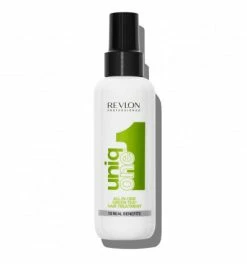 Sortie ⌛ Traitement Capillaire Thé Vert Uniq One Revlon 150ml 🌟